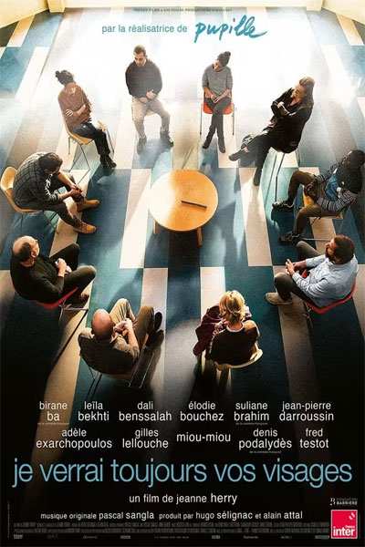 Affiche cinéma du film "Je verrais toujours vos visages"