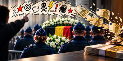 6.000 € pour une insulte aux policiers : une justice exemplaire ?