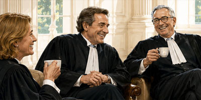L'entre-soi du monde judiciaire - ce qu'il coûte à la justice
