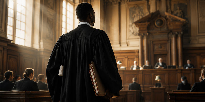 Seydi Ba, avocat - Sources d'inspiration - Libérons la Justice